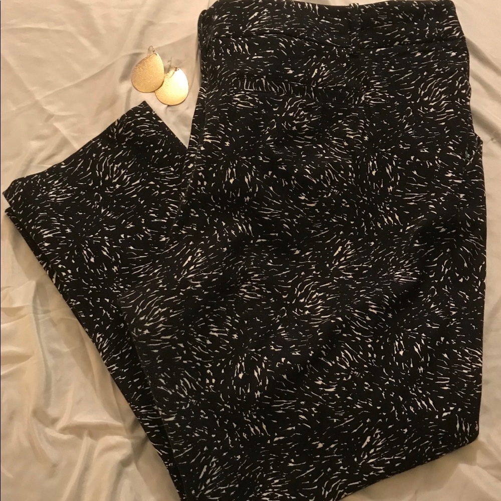 Ava & Viv fun printed pant